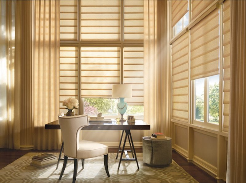light Filtering Zebra Shades