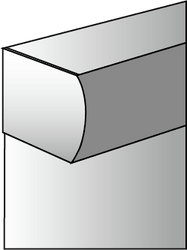 Curved Valance