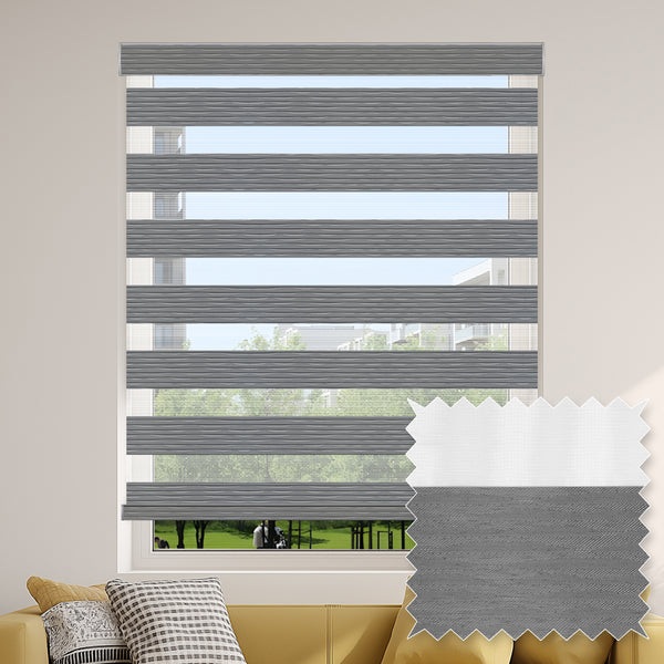 Aspen Harbor Light Filtering Zebra Shade