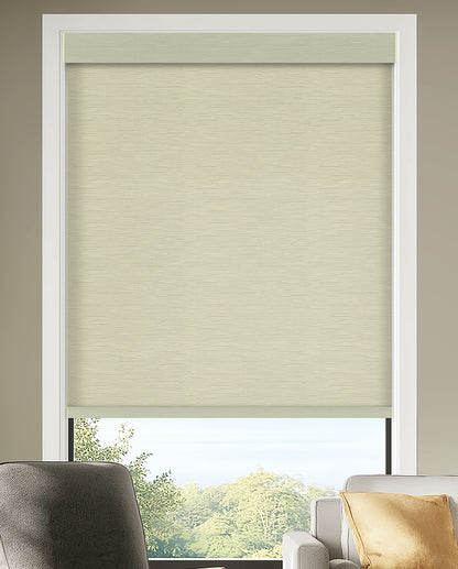 Bellis Slate Light filtering Roller Shades