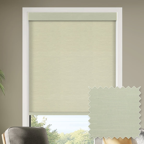Bellis Slate Light filtering Roller Shades