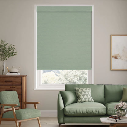 Bellis Lichen Blackout Roller Shades