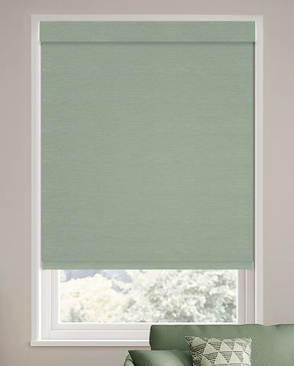 Bellis Lichen Blackout Roller Shades