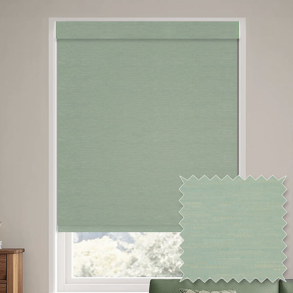 Bellis Lichen Blackout Roller Shades