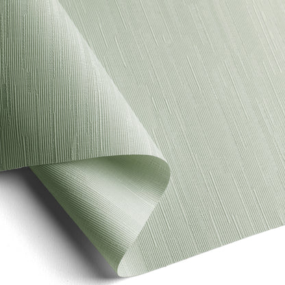 Bellis Mint Light Filtering Roller Shades