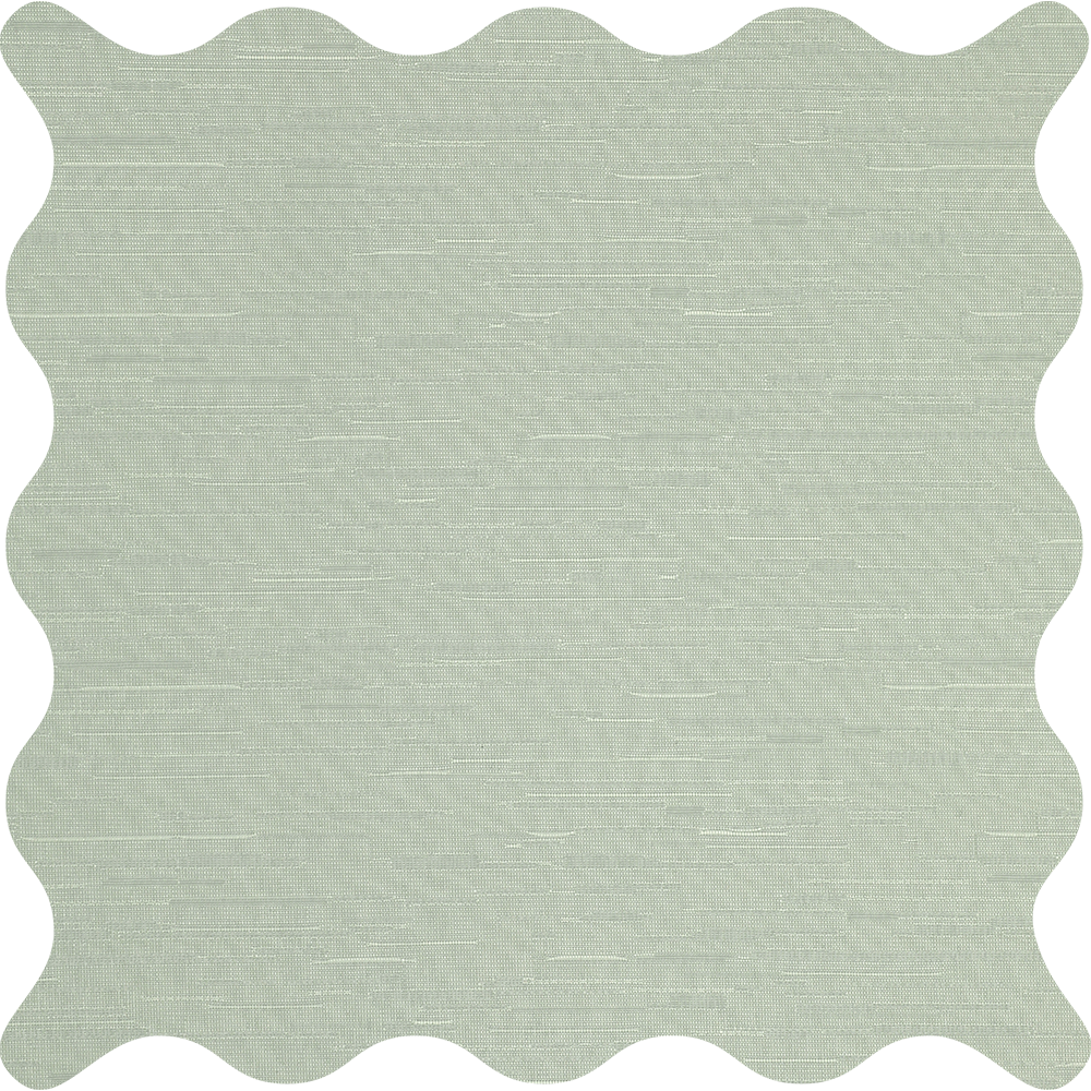 Bellis Mint Light Filtering Roller Shades