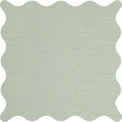 Bellis Mint Light Filtering Roller Shades