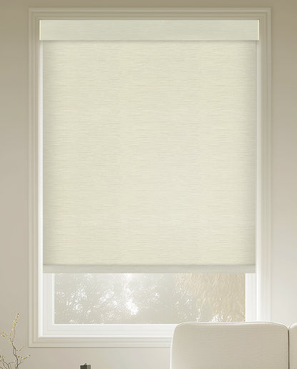 Bellis Cream Light filtering Roller Shades