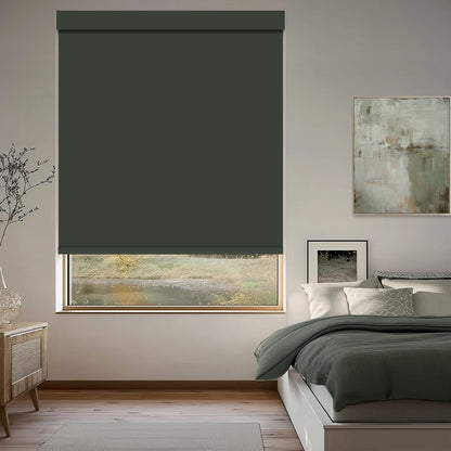 Tam Midnight Blackout Roller Shades