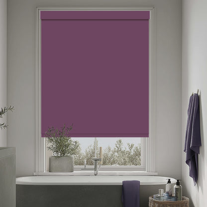Tam Violet Blackout Roller Shades