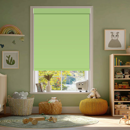 Tam Grass Blackout Roller Shades