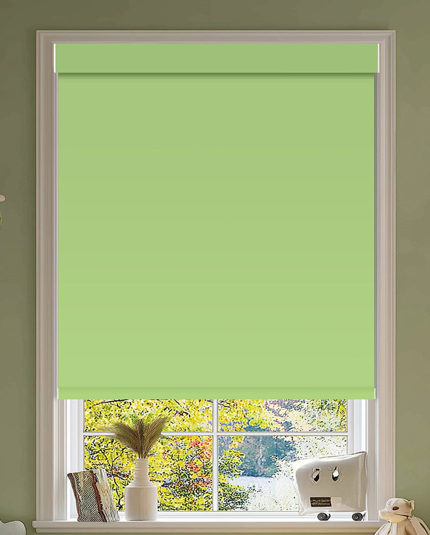Tam Grass Blackout Roller Shades