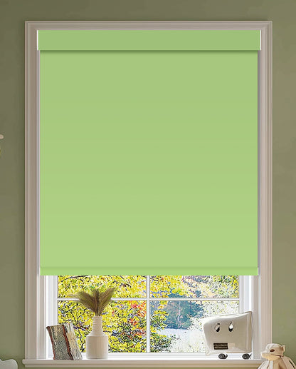Tam Grass Blackout Roller Shades