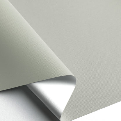Tam Silver Blackout Roller Shades