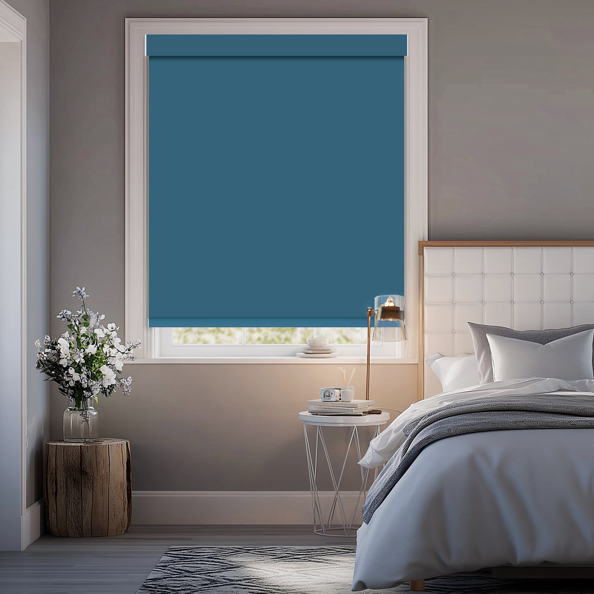 Tam Lake Blackout Roller Shades