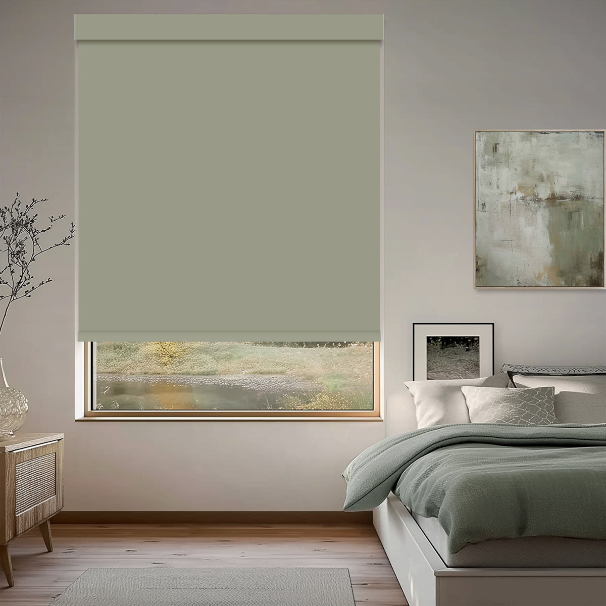 Tam Fir Blackout Roller Shades