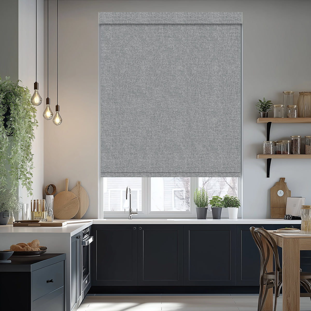 Maldon Harbor Blackout Roller Shades