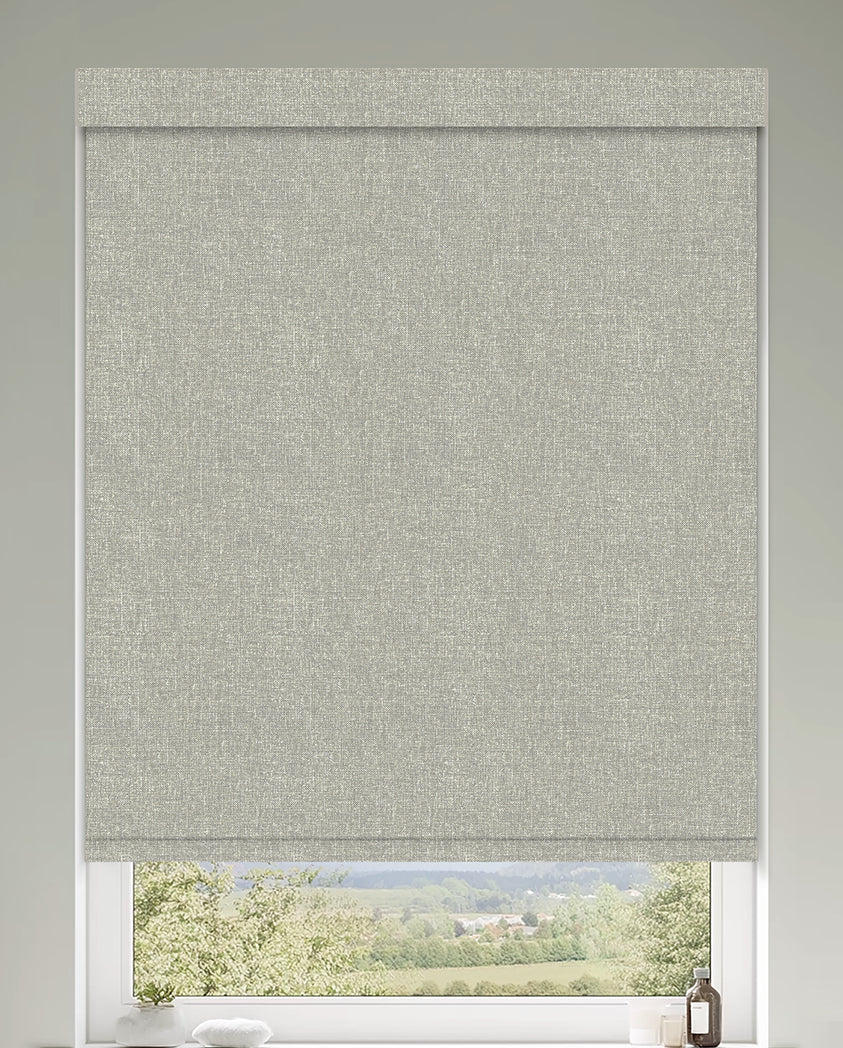 Maldon Birch Blackout Roller Shades
