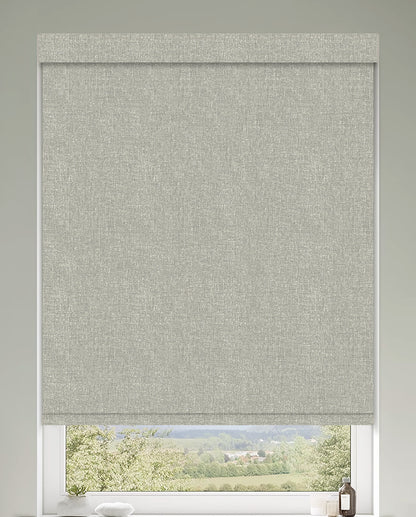 Maldon Birch Blackout Roller Shades