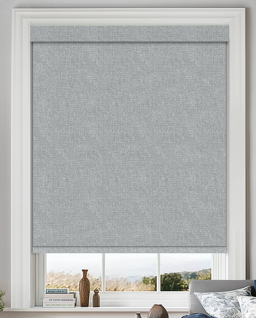 Maldon Granite Blackout Roller Shades