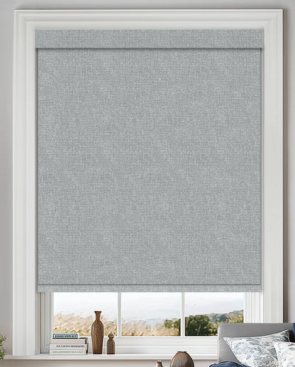 Maldon Granite Blackout Roller Shades