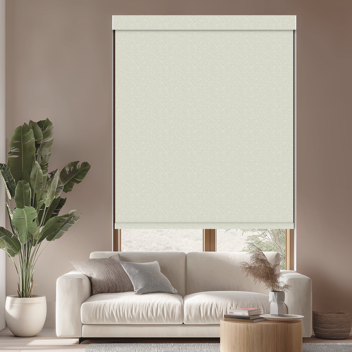 Thar Crystal Blackout Roller Shades