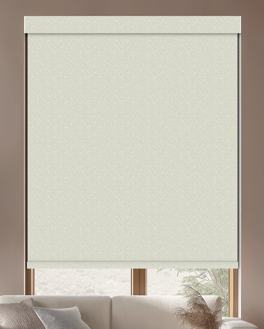 Thar Crystal Blackout Roller Shades