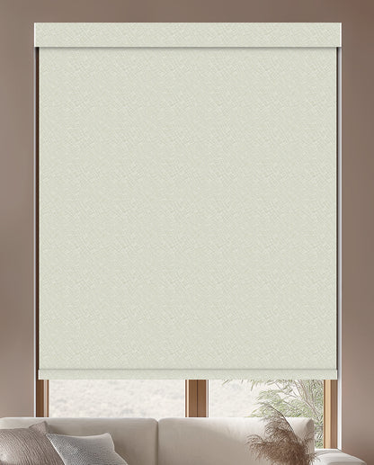 Thar Crystal Blackout Roller Shades