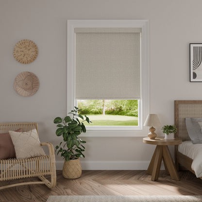 Mondoux Natural Blackout Roller Shades