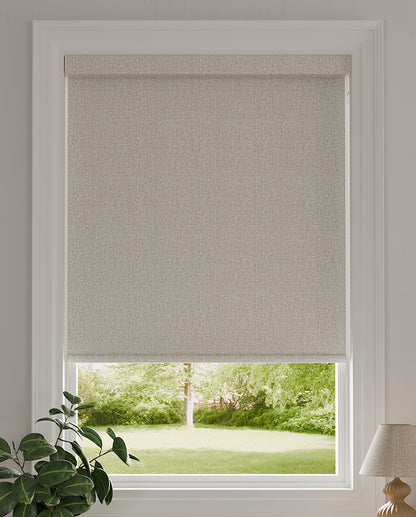 Mondoux Natural Blackout Roller Shades