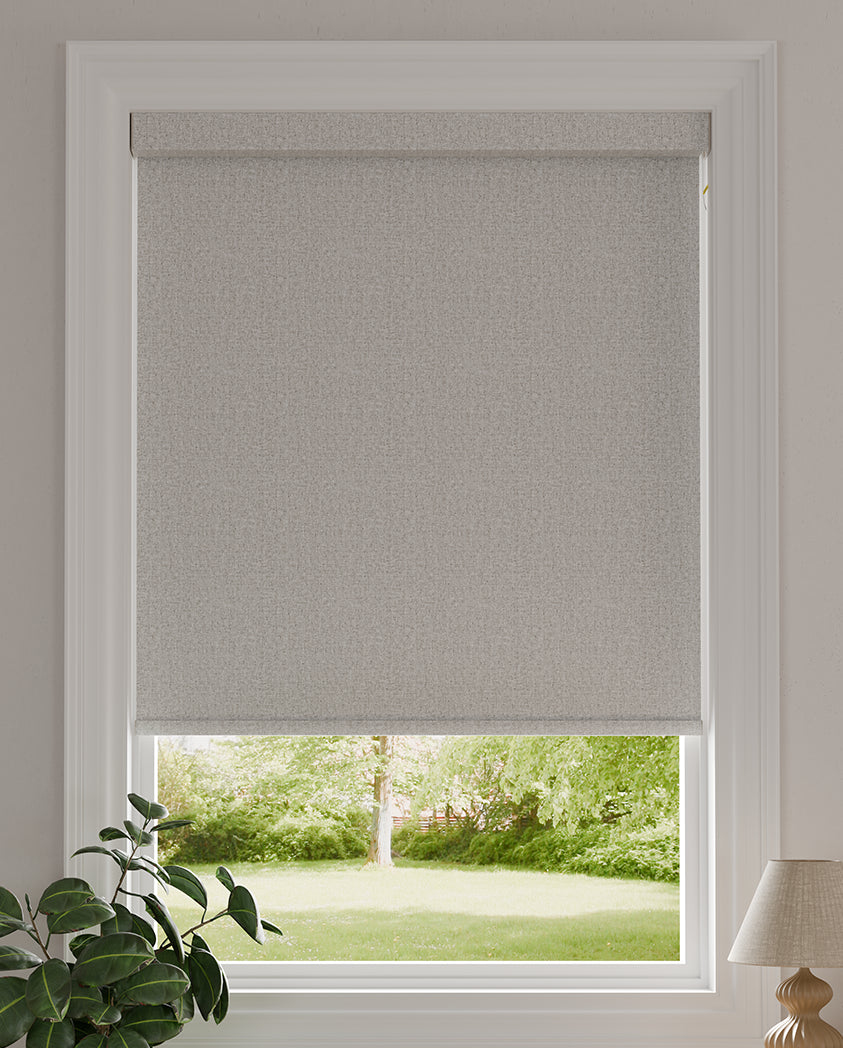 Mondoux Stone Blackout Roller Shades