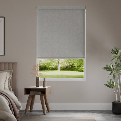 Mondoux Granite Blackout Roller Shades