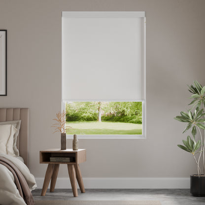 Mondoux Ice Blackout Roller Shades