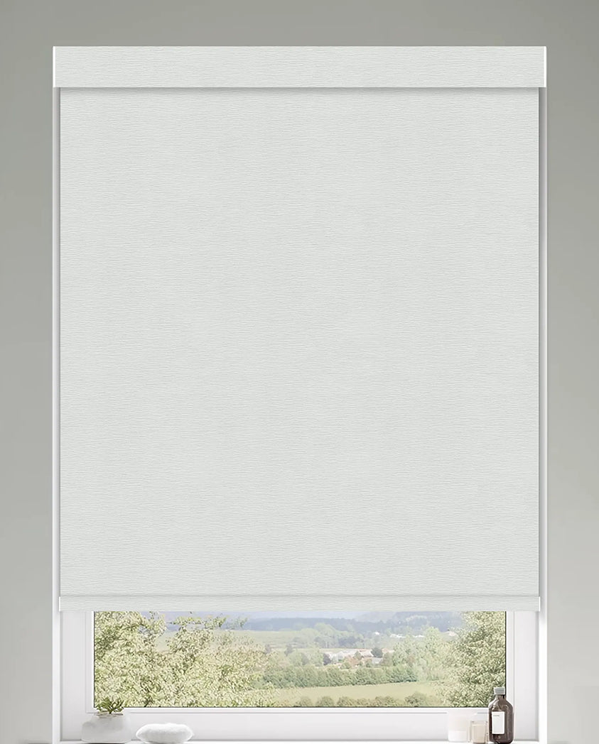 Capella Salt Blackout Roller Shades