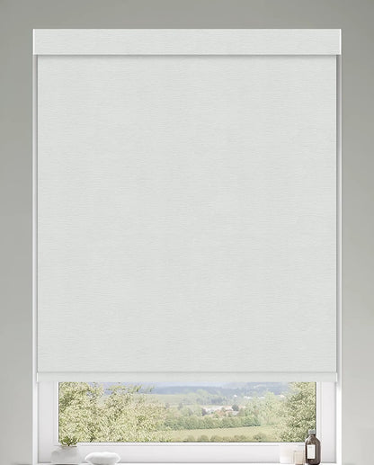 Capella Salt Blackout Roller Shades