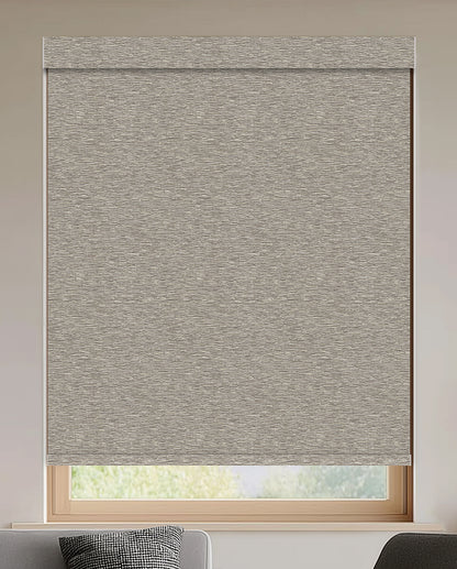 Capella Stone Blackout Roller Shades