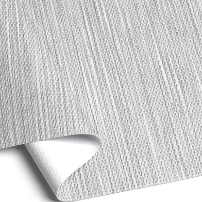 Euler Linen Mist Blackout Roller Shades