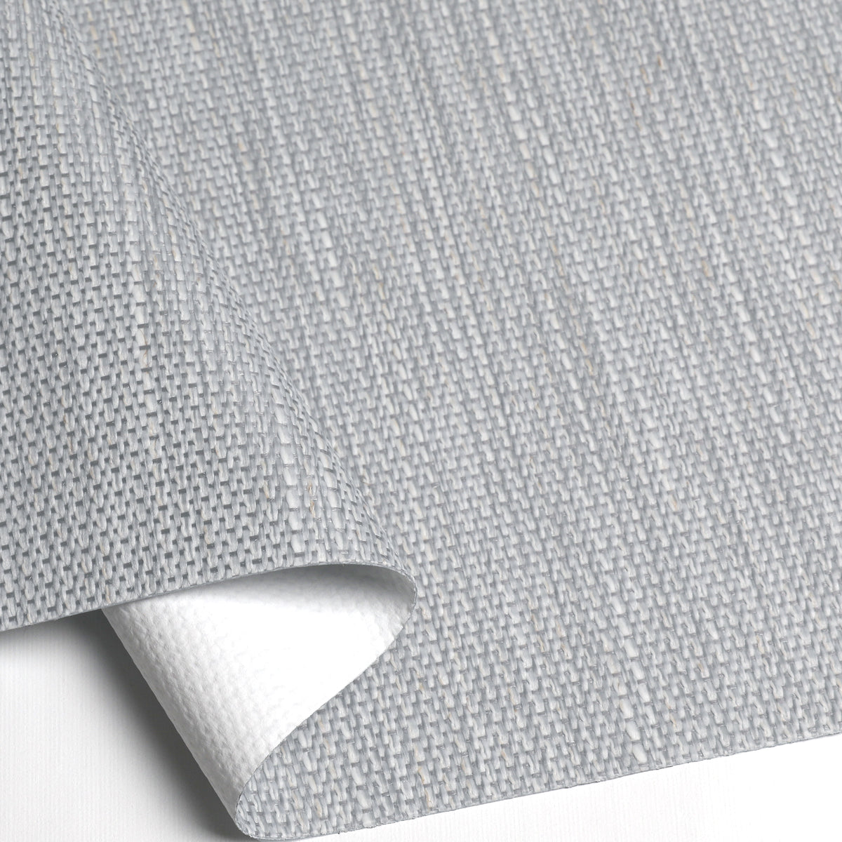 Euler Linen Ash Blackout Roller Shades