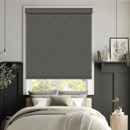 Euler Linen Shadow Blackout Roller Shades