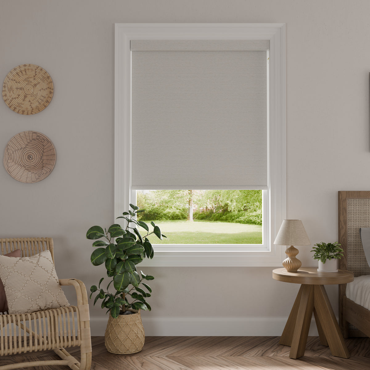 Ozon Granite Blackout Roller Shades