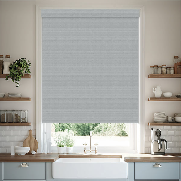 Quintana Steel Blackout Roller Shades