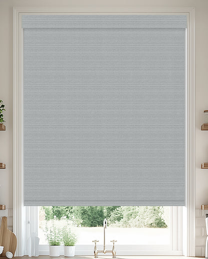 Quintana Steel Blackout Roller Shades