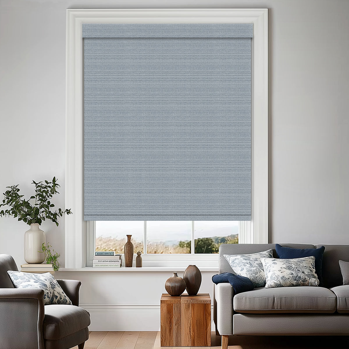 Quintana Waterfall Blackout Roller Shades