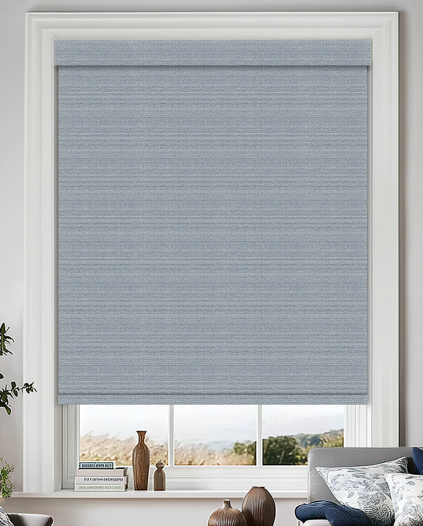 Quintana Waterfall Blackout Roller Shades