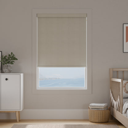 Jensen Slate Blackout Roller Shades