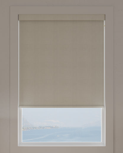 Jensen Slate Blackout Roller Shades