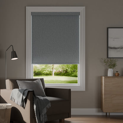 Jensen Navy Blackout Roller Shades