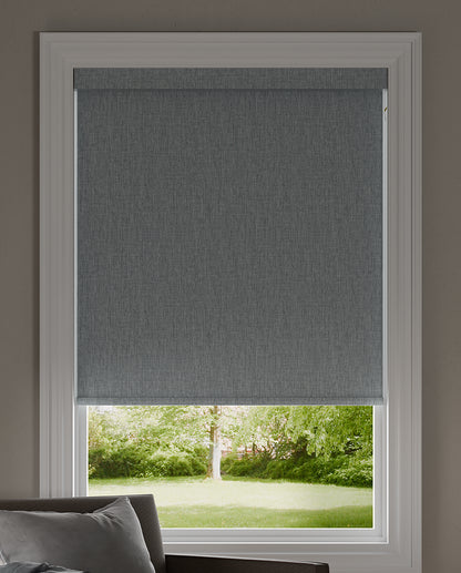 Jensen Navy Blackout Roller Shades