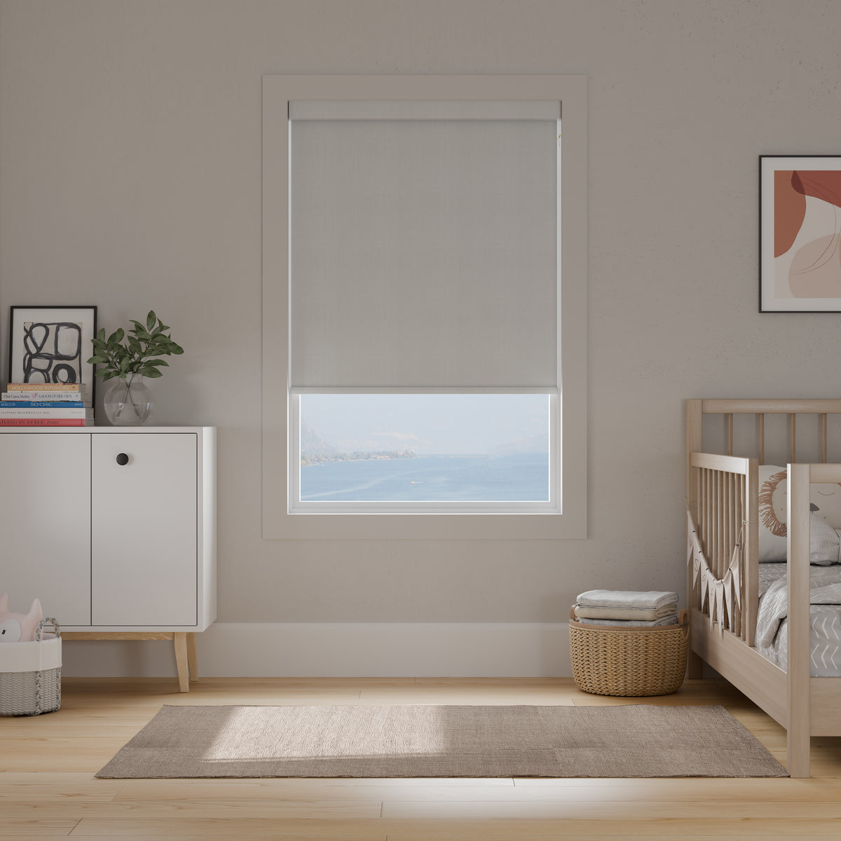 Jensen Granite Blackout Roller Shades
