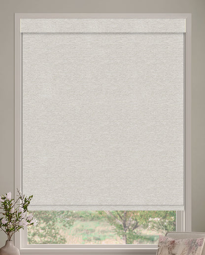 Cayo Wheat Blackout Roller Shades